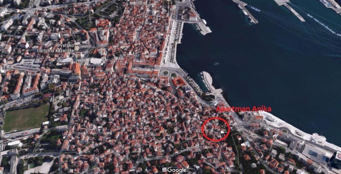 Apartment Anika Split Bagian luar foto